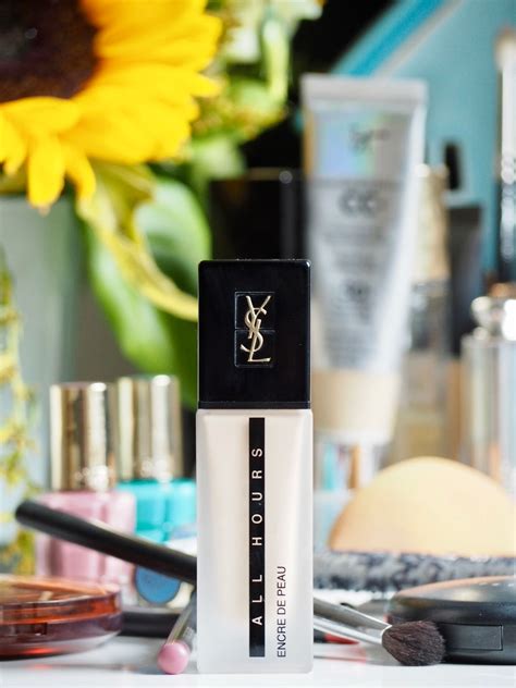 ysl full coverage foundation review|best ysl foundation.